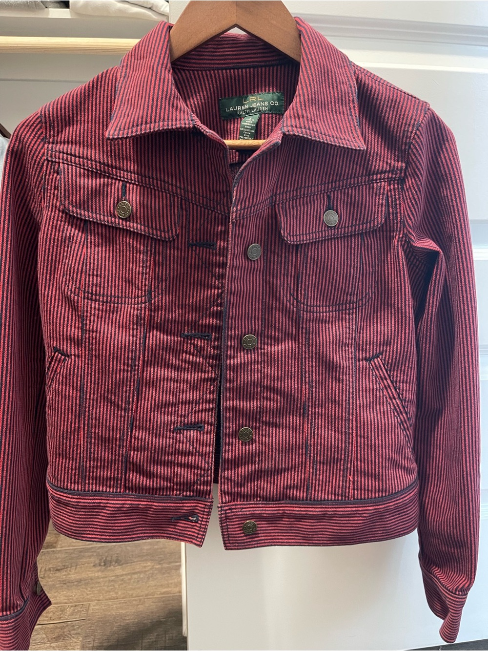 Jeans Jacket Ralph Lauren – Women’s Size S